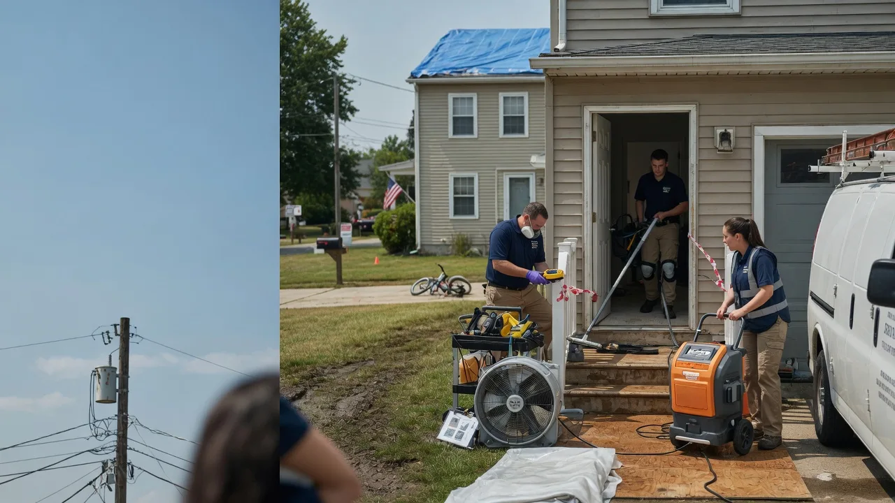 Water Damage Repair in Georgetown, IL near me